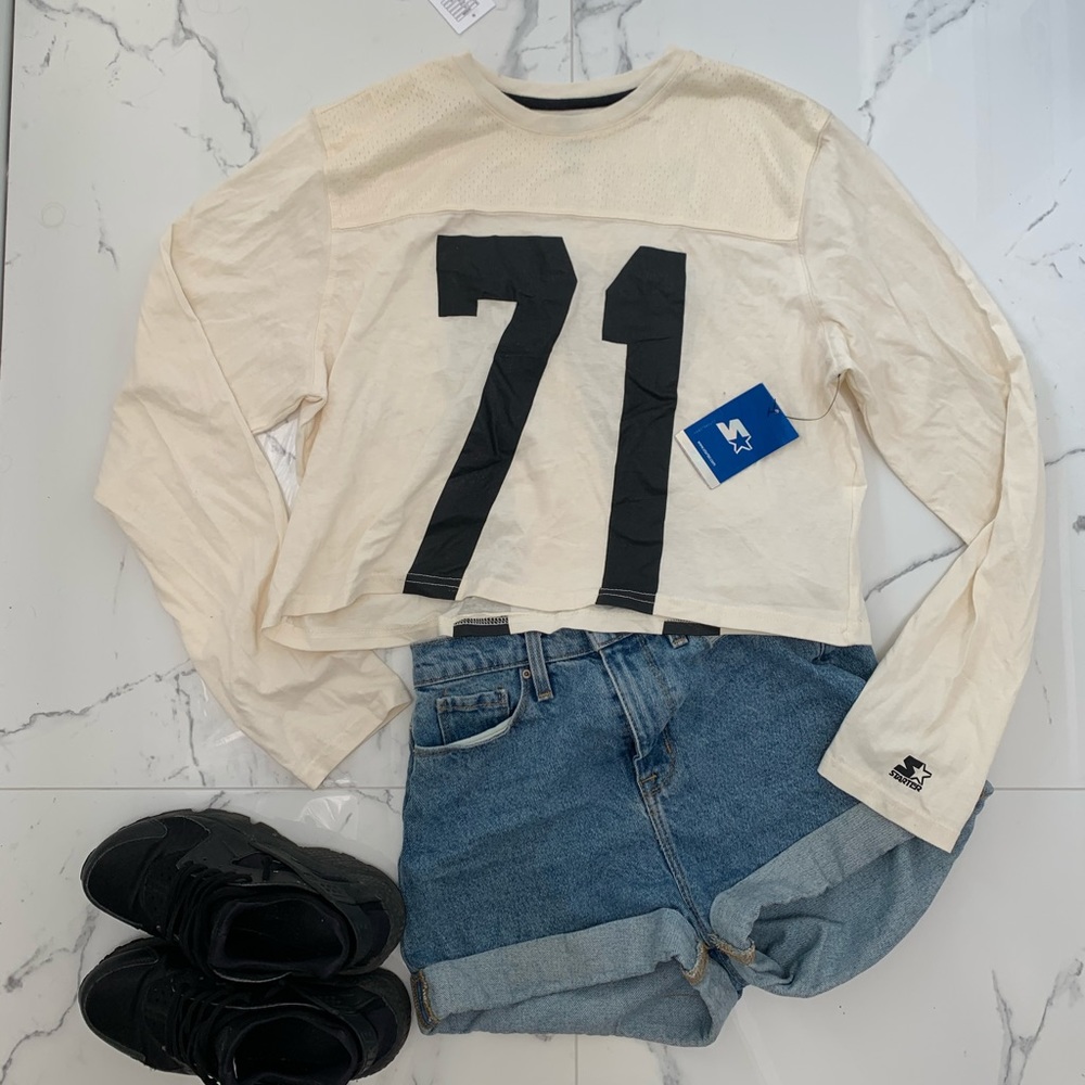 NWT STARTER urban outfitters long sleeve